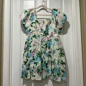 Flower dress - XXL - Old Navy